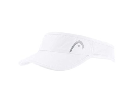 Pro Player Visor 2024 Damenvisier weiß Paket 1 Stk