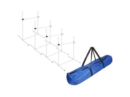 Bộ xà ngang 4 rào cản nhanh nhẹn cho chó gói 1 bộ