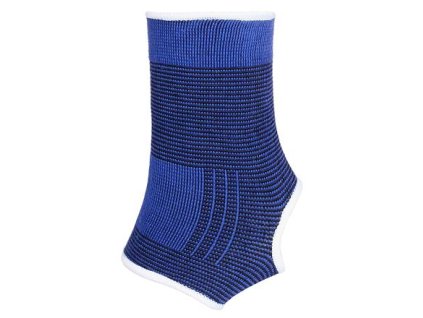 AN01 bandáž na kotník modrá balení 1 ks