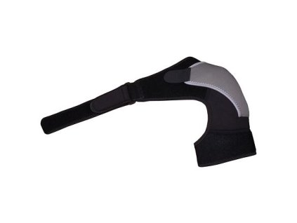 SH01 Schulterbandage schwarz-grau Packung 1 Stk