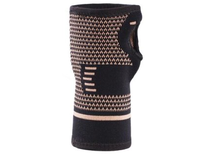 Băng quấn cổ tay WR02 quần áo màu đen size M