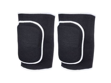 Miếng đệm đầu gối bóng chuyền KN04 màu đen gói 1 đôi