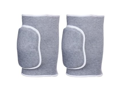 Miếng đệm đầu gối bóng chuyền KN04 màu xám gói 1 đôi