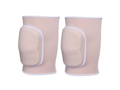 Miếng đệm đầu gối bóng chuyền KN04 màu be gói 1 đôi