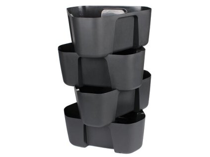 Pojemnik do uprawy ziemniaków na ziemniaki antracytowy opakowanie 1 szt