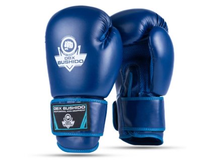 Boxerské rukavice DBX BUSHIDO ARB-407-Blue (Velikost 10oz)