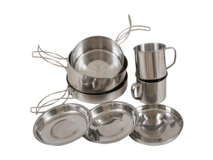 HIGHLANDER PEAK WEEKENDER COOKWARE Cooking set