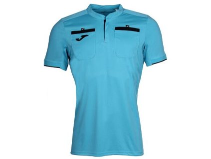 Schiedsrichter-Kurzarmtrikot für Schiedsrichter, türkise Kleidung, Größe XXXL