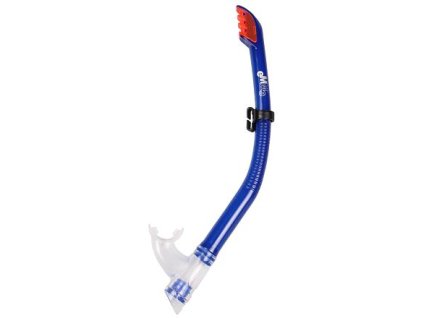 Ống thở lặn trẻ em Kivu Junior màu xanh gói 1 chiếc