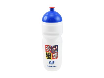 Láhev SPORTTEAM, 800ml, bílá