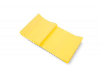 MSD BAND MSD-BAND Cvičebný pás Latex Free, 2.0m mäkký, žltý