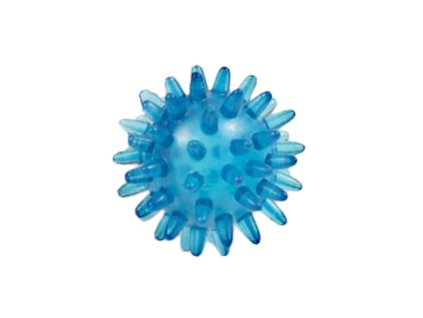 YATE Míček masážní ježek Igel Ball s bodlinkami 5.0 cm  sv. modrá