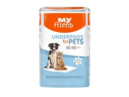 MY FRIEND Podlozky 60x60cm 10ks 0403202417112762583