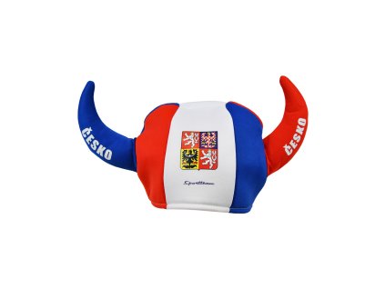 Klobouk rohy SPORTTEAM® ČR 7