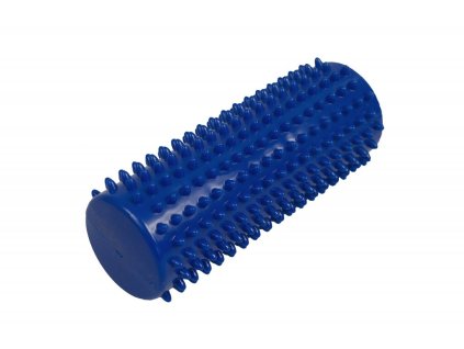 MVS Masážní váleček s bodlinkami 15 cm  modrý