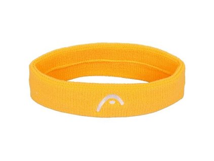 Headband froté čelenka banán varianta 25079