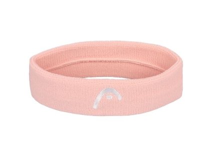 Headband froté čelenka rose variant 25079
