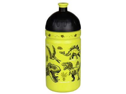 Zdrowa butelka Dinozaury o pojemności 500 ml