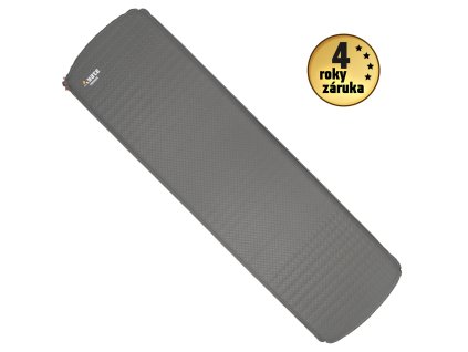 YATE TREKKER 3.8 grey/grey Self-inflating mat