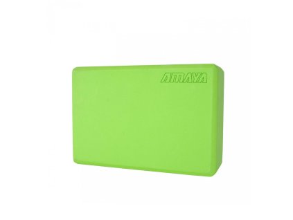 AMAYA Yoga brick - foam block - green