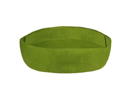 Chậu hoa dệt tròn 127 gói xanh 1 chiếc