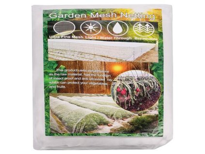 Garden Mesh sieť proti hmyzu a vtákom 2,5 x 10 m balenie 1 ks