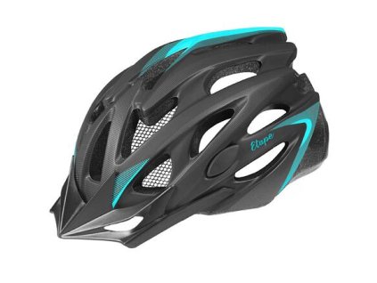 Venus cyklistická helma čierna-mint veľkosť oblečenia L-XL