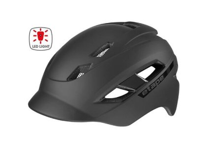 City Light cyklistická helma čierna veľkosť oblečenia L-XL