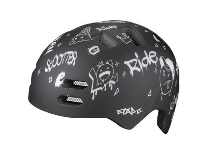 Buddy Kinder-Fahrradhelm schwarz Konfektionsgröße XS-S