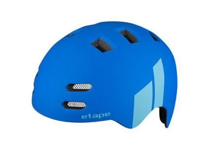 Dziecięcy kask rowerowy Buddy w kolorze niebieskim, rozmiar SM