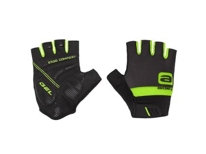 Air Fahrradhandschuhe schwarz-grün Konfektionsgröße S