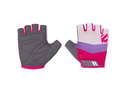 Simple 2.0 Kinder Fahrradhandschuhe Lila-Pink Bekleidungsgröße 11-12
