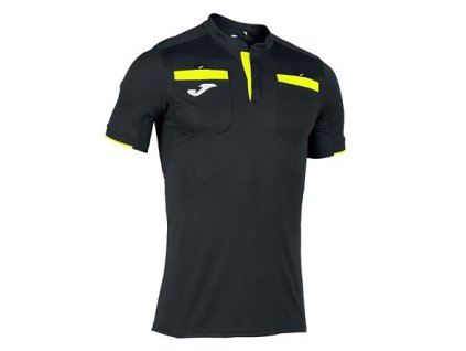 Referee Short Sleeve dres pre rozhodcov čierna veľkosť oblečenia XXL