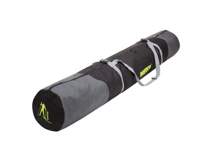 Ski Cross Country Bag vak na lyže černá-šedá balení 1 ks