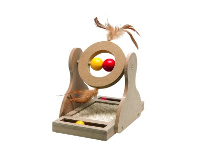 Karlie Tumbler Hracka pro kocky 17x30x20cm 1107202408563589148