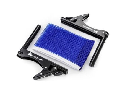 Clipnetz mit Halterung für Tischtennis, blaue Variante 13970