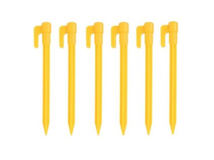 Bộ cọc lều nhựa 1 bộ