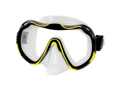 Java potápěčské brýle žlutá varianta 19194