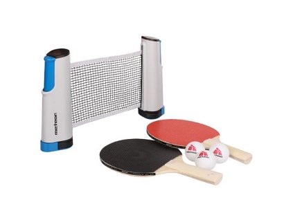 Bộ lưới cuộn bóng bàn 2+3 màu đen gói 1 bộ