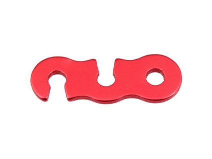 Drei-Augen-Zeltseil-Clip, 5 mm, Packung mit 1 Stück