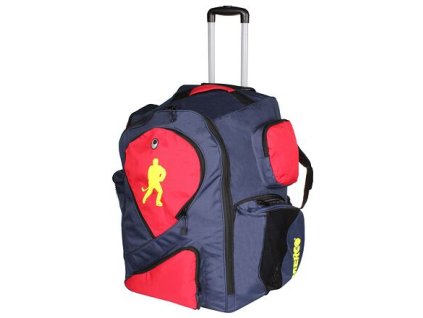 Hockey League cestovní batoh na kolečkách navy-červená balení 1 ks