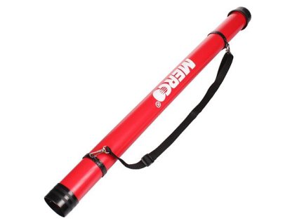 Tube for collecting tennis balls with a red logo, package 1 pc