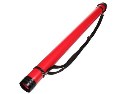 Tube for collecting tennis balls without logo, red package 1 pc