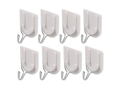 3M hooks C8 sada samolepících držáků 8 ks balení 1 sada