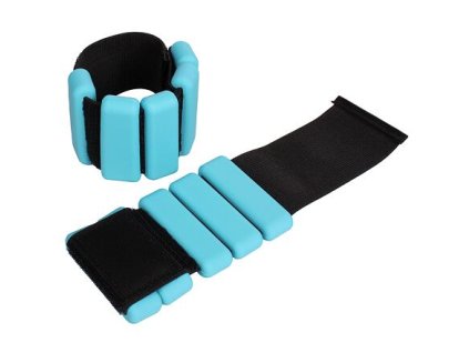 Silicone Fitness 240 set of wrist and ankle weights pack 1 pair