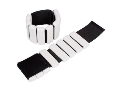 Silicone Fitness 450 Set of Wrist and Ankle Weights Pack of 1 Pair