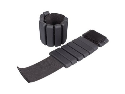 Silicone Fitness 900 set of wrist and ankle weights pack 1 pair