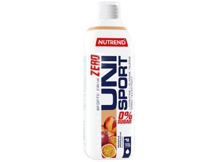 Unisport Zero hypotonický nápoj 1000 ml príchuť broskyňa – maracuja
