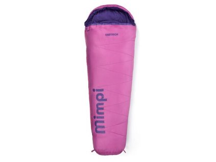 Mimpi spací pytel mumie růžová balení 1 ks