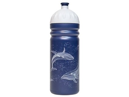 Zdrowa butelka Wieloryby o pojemności 700 ml